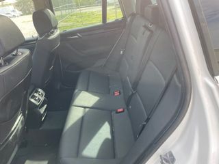 2017 BMW X3 sDrive28i - Interior Rear Seat Image